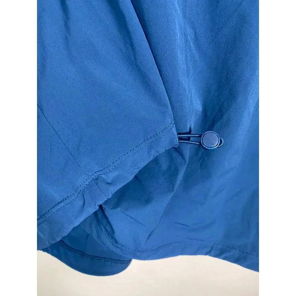 The North Face Nylon Blend‎ Short sleeve Shirt Men Size XXL Blue Outdoor Fishing